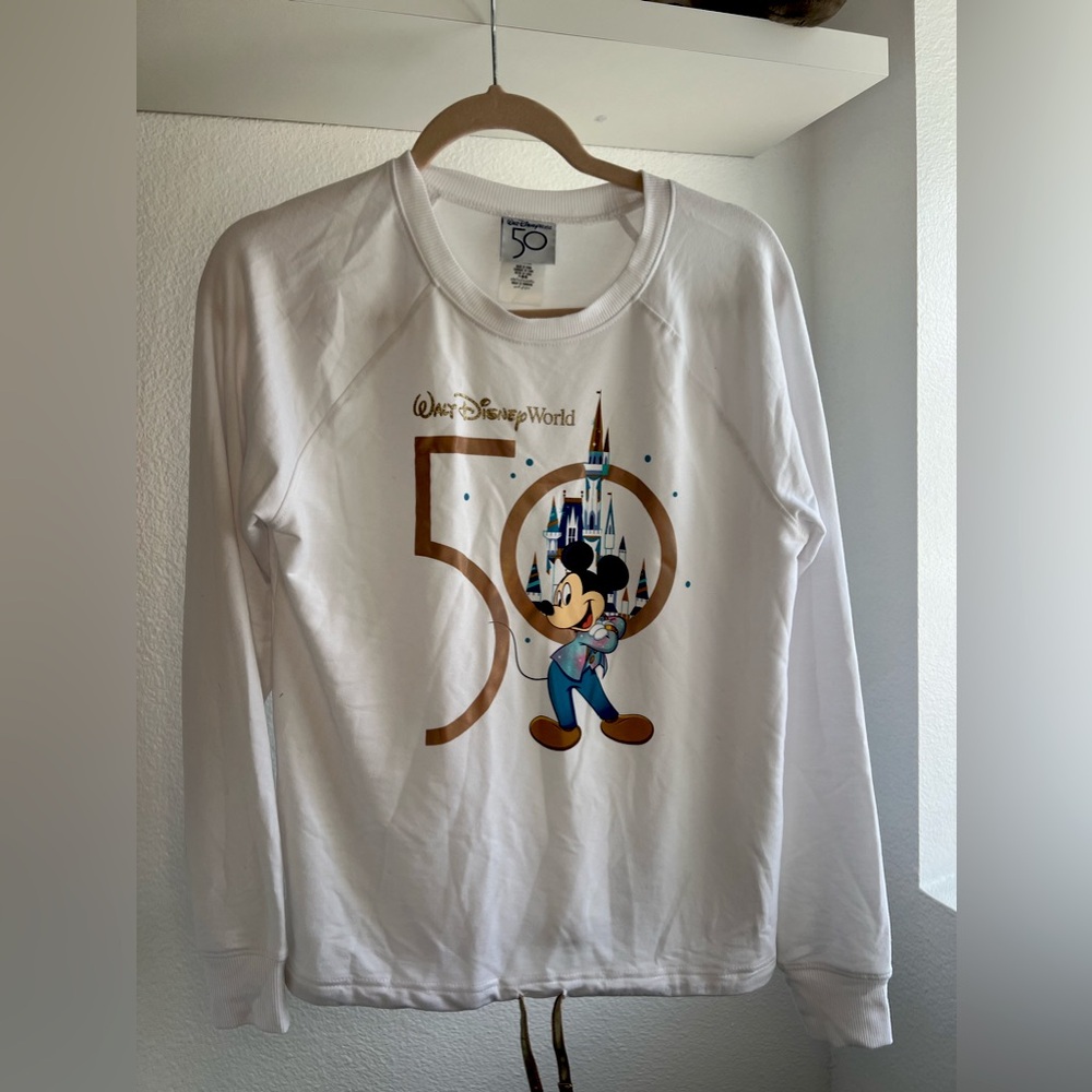 50th Anniversary Long Sleeve Shirt/Sweater Size S